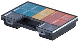 NORP rendező 12" 12 rekesszel 287 × 186 × 50 mm