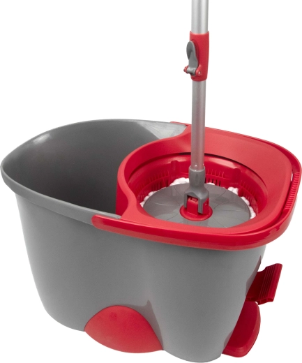 TORO Tornado felmosó szett pedálos forgórendszerrel