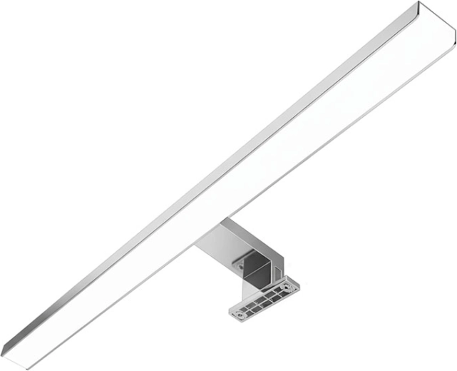 Solight LED fürdőszobai tükörvilágítás 3 az 1-ben, 12 W, 60 cm, króm