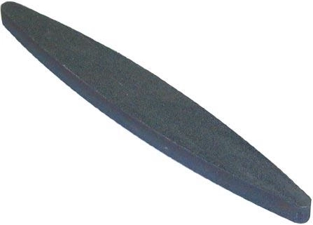 Ovális kaszaélező 225 × 35 × 15 mm