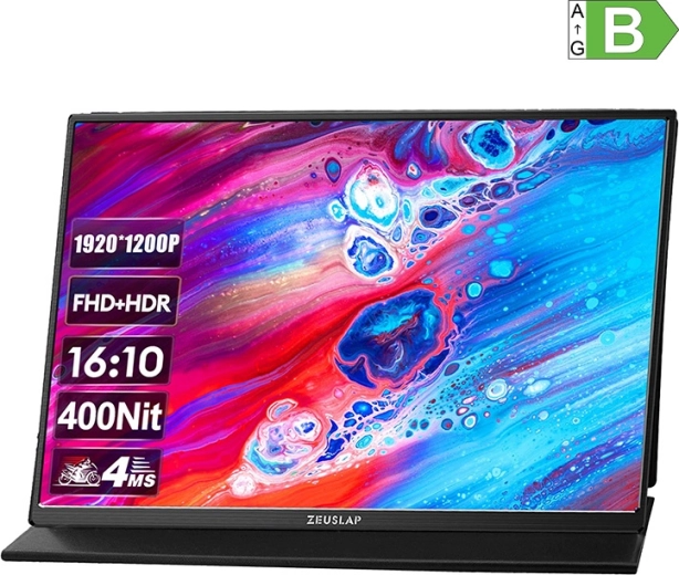 Zeuslap Z14 Lite hordozható monitor 14"