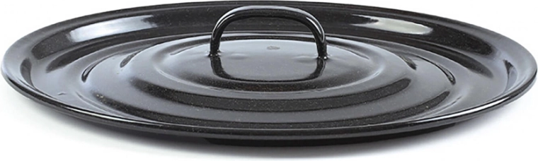 Zománcozott fedő 36 cm BELIS