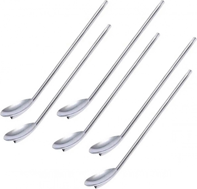 Da142 fém szívószál kávéhoz és italokhoz