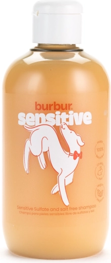 Burbur sampon érzékeny bőrű kutyáknak 400 ml