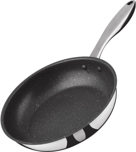 Lamart rozsdamentes acél serpenyő tapadásmentes bevonattal, 24 cm