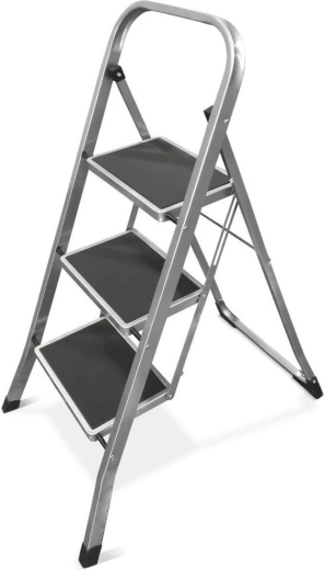 Lamart Tower összecsukható létra 3 fokkal