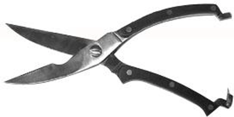 TORO baromfihús-olló