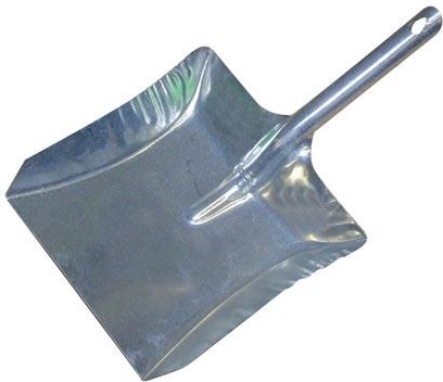 Galvanizált acél szemétlapát 0,7 mm lemezből