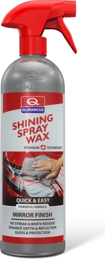 Dr. Marcus Titanium tükrös fényű sprayviasz 750 ml