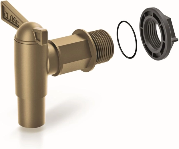 Cantap 2 arany csap esővízgyűjtő hordóhoz