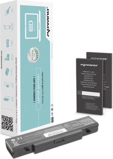 Movano akkumulátor Samsung R519/R530 ноутбукhoz (AA-PB9NC6B, AA-PB9NS6B) 4400 mAh 49 Wh