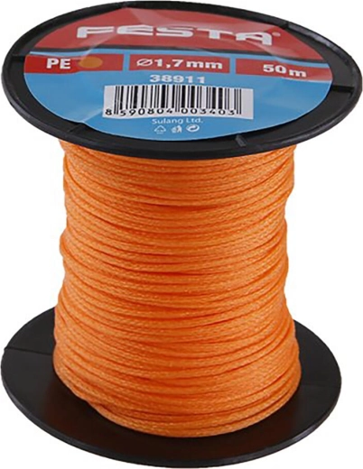 FESTA kőműves zsinór 1,7 mm × 50 m, polietilén