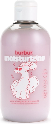 Burbur hidratáló kutyasampon aloe verával és zabpehellyel 400 ml