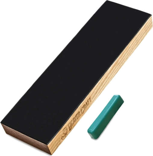 Beavercraft egyoldalas bőr fenőpaletta P01 polírozó pasztával