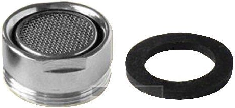 Perlátor külső menettel 24x1 króm