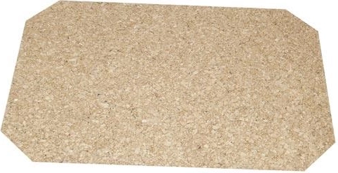 Téglalap alakú parafa alátét 29 × 19 cm, 6 darabos készlet