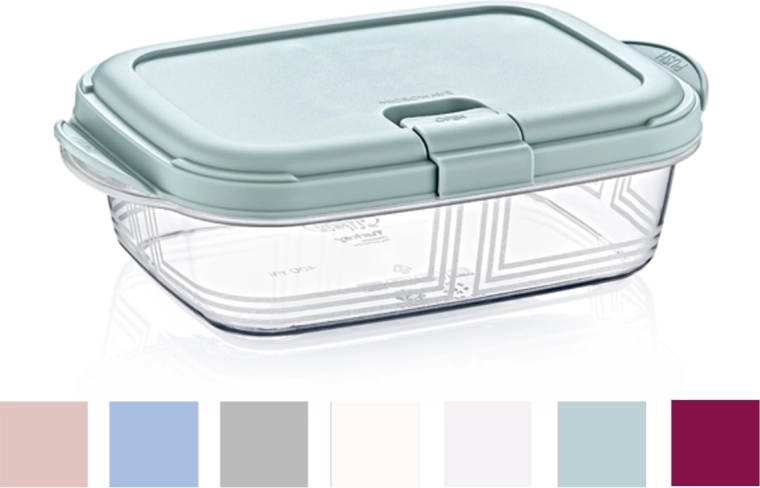 1,1 l-es ételtartó doboz push-up fedéllel HOBBY LIFE