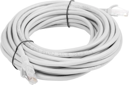 LANBERG Cat5e UTP patch kábel 15 m szürke