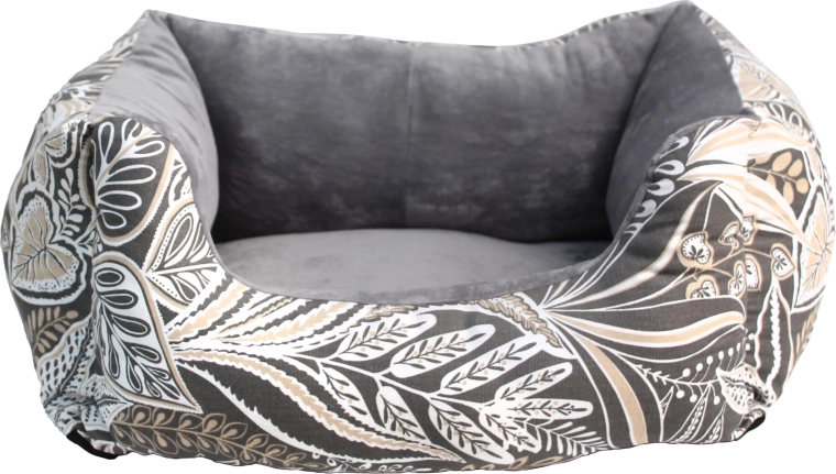 Deluxe fekhely levélmintával 58 × 48 cm