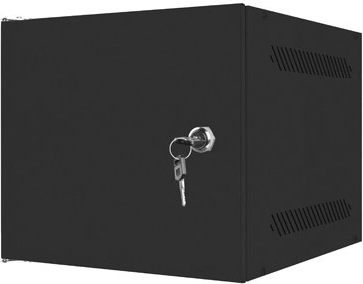 Fali szekrény 10U 4U falra szereléshez