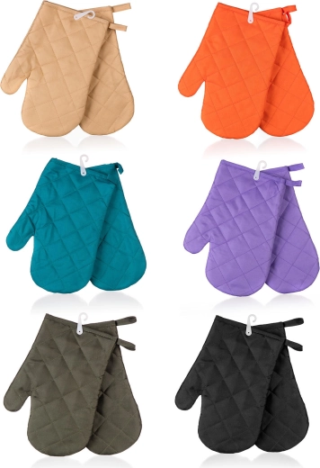 SOLID konyhai edényfogó hurokkal, 27 × 17 cm, 2 darabos szett, színmix