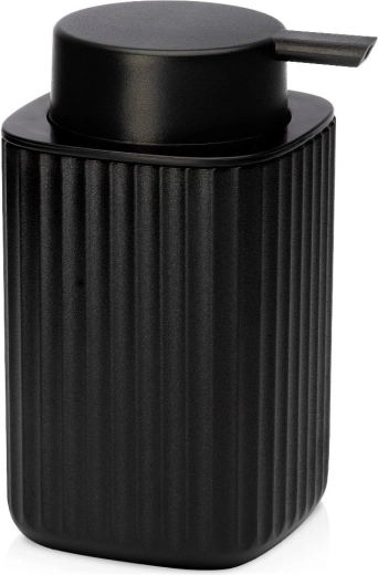 Vilde fekete adagoló folyékony szappanhoz 300 ml - 1 db