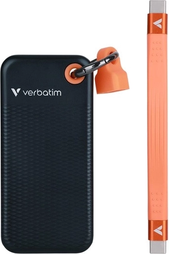 Külső SSD meghajtó Verbatim Pocket 1 TB USB‑C (USB 3.2 Gen 2) akár 1000 MB/s