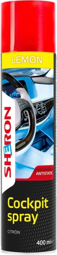Citromillatú SHERON műszerfal-tisztító 400 ml