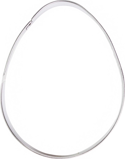 Húsvéti tojás alakú süti-/mézeskalács-kiszúró