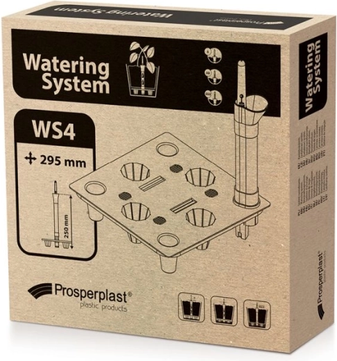 Square 29,5 cm öntözőrendszer Rato Low, Rato Square és Urbi Square virágcserepekhez