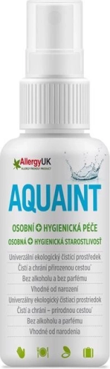 Aquaint 100% természetes tisztító víz spray 50 ml