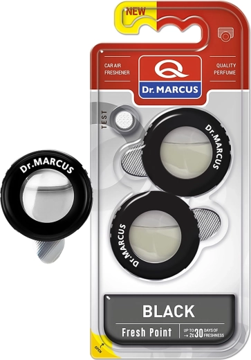 Dr. Marcus Fresh Point Black autóillatosító