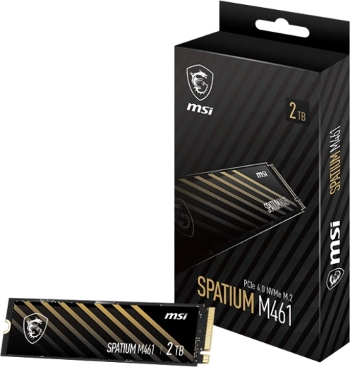 SSD meghajtó MSI SPATIUM M461 2TB M.2 PCIe 4.0