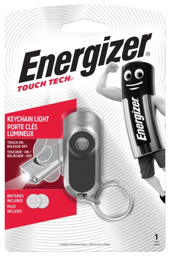 Energizer Touch Tech LED-es kulcstartó