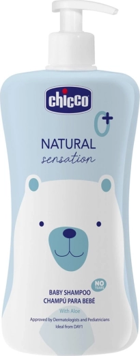Chicco Natural Sensation sampon aloéval 200 ml