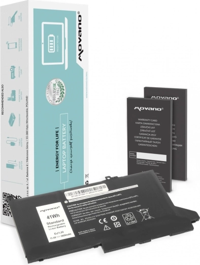 Movano MYJ96 akkumulátor Dell Latitude E7390 és E7490 notebookokhoz