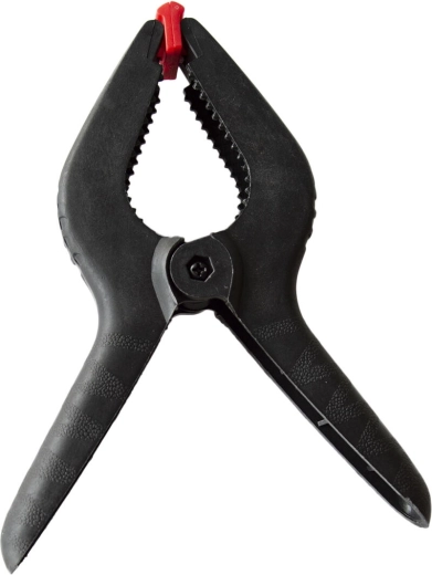 Műanyag rugós szorító 230 mm