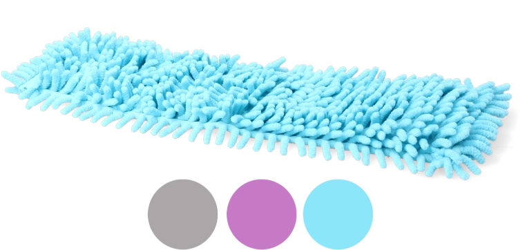 Cserebetét chenille szálból lapos felmosóhoz 40 × 12 cm