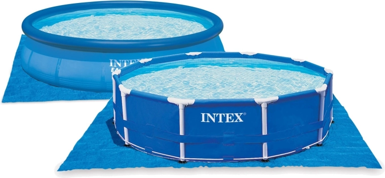 Védő alátét medence alá 472 × 472 cm INTEX