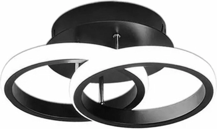 Zd110 lámpa csillár plafon led fekete