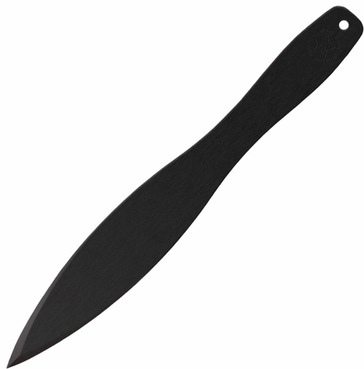 Cold Steel Sure Flight Sport közepes dobókés, 30,4 cm, fekete, szénacél