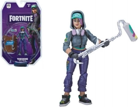 Fortnite figura Teknique Solo Mode