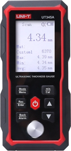 Uni-T UT345A ultrahangos vastagságmérő