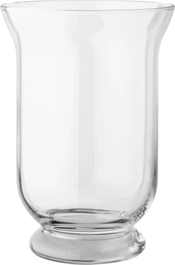 Lótusz formájú váza / gyertyatartó 19 cm