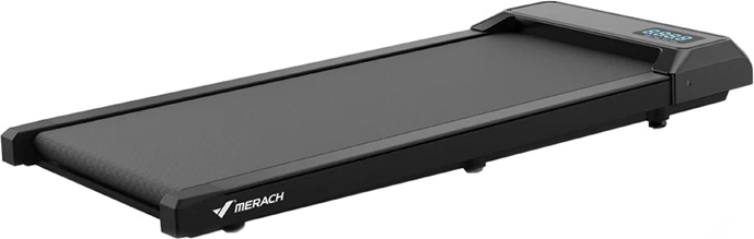 Merach MR-T21B1 elektromos futópad sétához és kocogáshoz, fekete