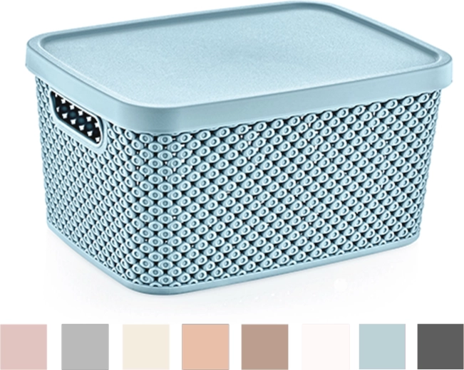 Diamond kosár fedéllel 13 l