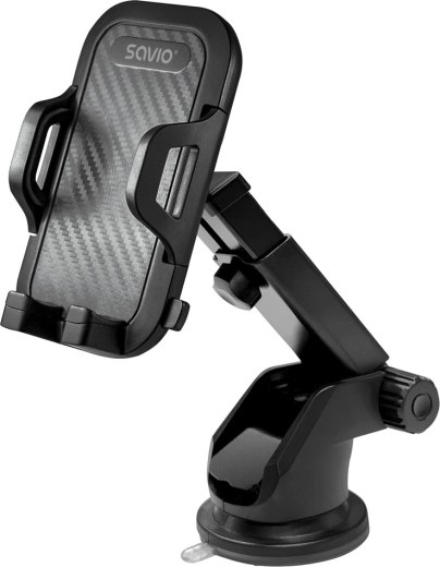 Savio autós telefontartó tapadókoronggal és teleszkópos karral