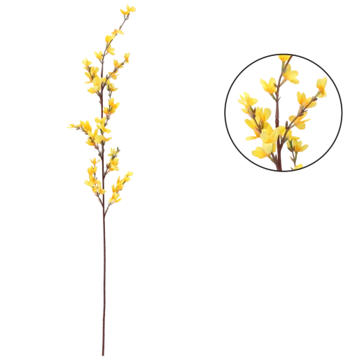 Mű forszítia ág 82 cm