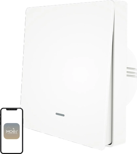 Moes okos egycsatornás ZigBee 3.0-s lámpakapcsoló