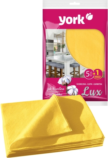 Prémium viszkóz törlőkendő 35 × 50 cm, 6 db-os csomag